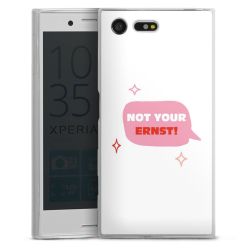 Silikon Slim Case transparent