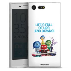 Silikonskal Slim genomskinlig