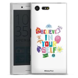 Silikonskal Slim genomskinlig