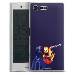 Silikonskal Slim genomskinlig