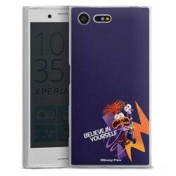 Silikonskal Slim genomskinlig