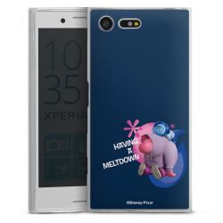 Silikonskal Slim genomskinlig