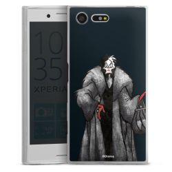 Silikonskal Slim genomskinlig