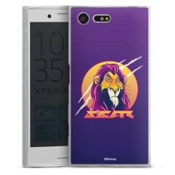 Silikonskal Slim genomskinlig