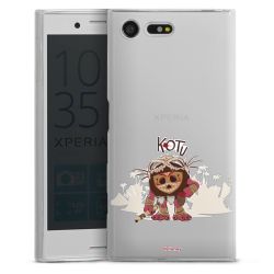 Silikonskal Slim genomskinlig