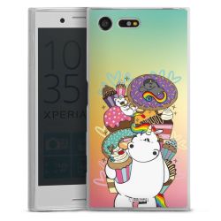 Silikon Slim Case transparent