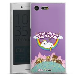 Silikon Slim Case transparent