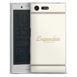 Silikon Slim Case transparent