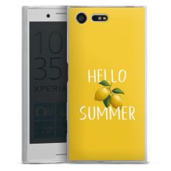 Silicone Slim Case transparent