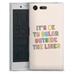 Silikoni Suojakuori Slim kirkas