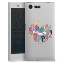 Silikonskal Slim genomskinlig