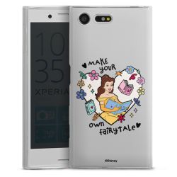 Silikonskal Slim genomskinlig