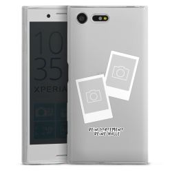 Silikon Slim Case transparent