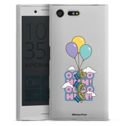 Silikonskal Slim genomskinlig