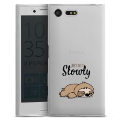 Silicone Slim Case transparent