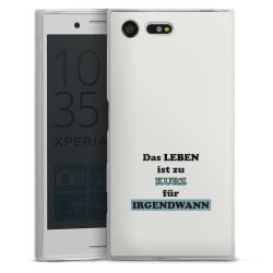 Silikon Slim Case transparent