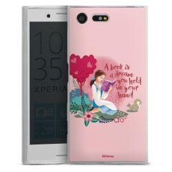 Silikonskal Slim genomskinlig