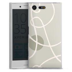 Silikonskal Slim genomskinlig