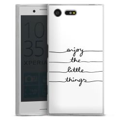 Silikonskal Slim genomskinlig