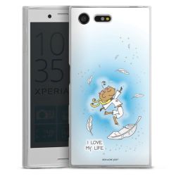 Silikon Slim Case transparent