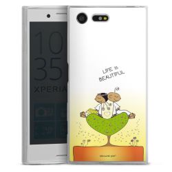 Silikon Slim Case transparent