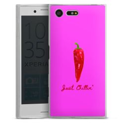 Silicone Slim Case transparent