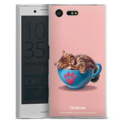 Silikonskal Slim genomskinlig