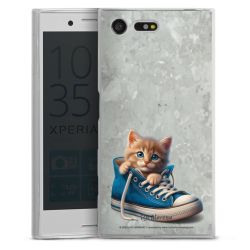 Silikonskal Slim genomskinlig