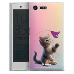 Silikonskal Slim genomskinlig