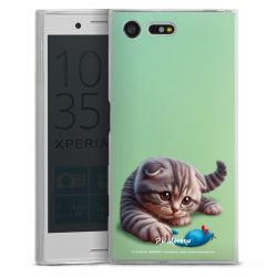 Silikonskal Slim genomskinlig