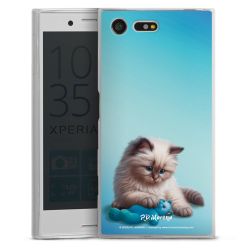 Silikonskal Slim genomskinlig