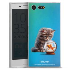 Silikonskal Slim genomskinlig