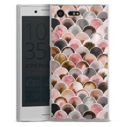 Silikonskal Slim genomskinlig