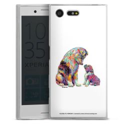 Silikonskal Slim genomskinlig