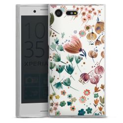 Silikonskal Slim genomskinlig