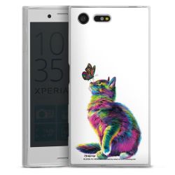 Silikonskal Slim genomskinlig