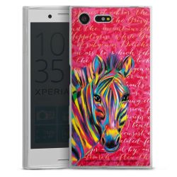 Silikonskal Slim genomskinlig