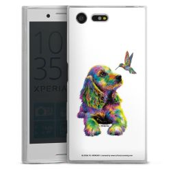 Silikonskal Slim genomskinlig