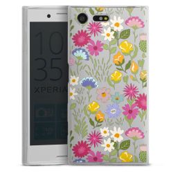 Silikonskal Slim genomskinlig