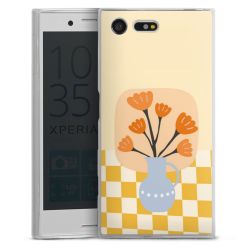 Silikonskal Slim genomskinlig