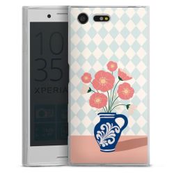 Silikonskal Slim genomskinlig