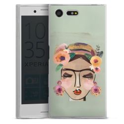 Silikonskal Slim genomskinlig