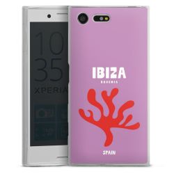 Silikonskal Slim genomskinlig