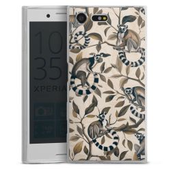 Silikonskal Slim genomskinlig