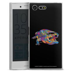 Silikonskal Slim genomskinlig