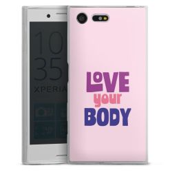 Silicone Slim Case transparent
