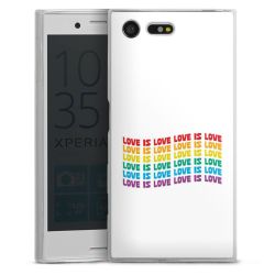 Silicone Slim Case transparent
