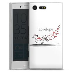 Silikonskal Slim genomskinlig