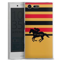 Silikonskal Slim genomskinlig