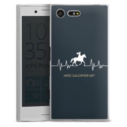 Silikonskal Slim genomskinlig